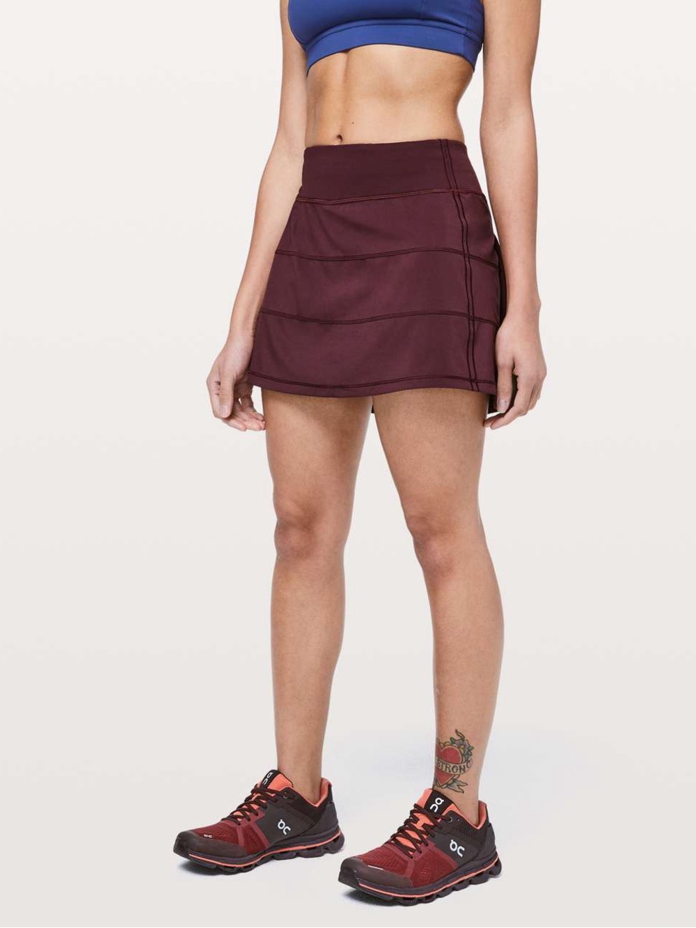 Lululemon Rival Tennis Skirt 4